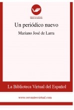 Libro Un periódico nuevo, autor Biblioteca Virtual Miguel de Cervantes