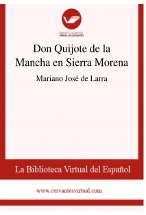 Don Quijote de la Mancha en Sierra Morena