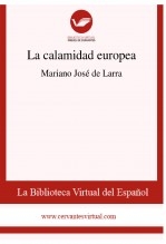 La calamidad europea La calamidad europea
