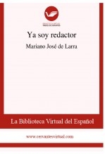 Libro Ya soy redactor, autor Biblioteca Virtual Miguel de Cervantes