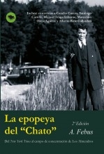 Libro La epopeya del "Chato", autor agenciafebus