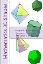 Libro Cut&Paste 3D Mathematical Shapes, autor pixels Libro Cut&Paste 3D Mathematical Shapes, autor pixels