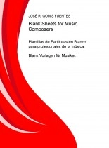 Libro Blank Sheets for Music Composers, autor pixels Libro Blank Sheets for Music Composers, autor pixels