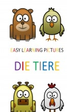Libro Easy Learning Pictures. Die Tiere., autor EDICIONES PIXEL Libro Easy Learning Pictures. Die Tiere., autor EDICIONES PIXEL