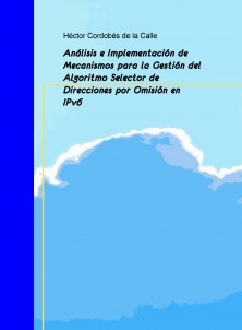 Análisis e Implementación de Mecanismos para la Gestión del Algoritmo Selector de Direcciones por Omisión en IPv6