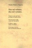 Diez mil refranes, diez mil verdades. Diez mil refranes, diez mil verdades.