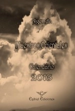 Libro Agenda Maestros Orientales - Calendario 2013 (Versión B/N), autor edicionesegibiel Libro Agenda Maestros Orientales - Calendario 2013 (Versión B/N), autor edicionesegibiel