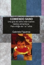 Libro COMIENDO SANO, autor gabyfi