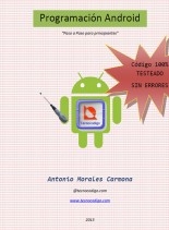 Programación Android paso a paso para principiantes Programación Android paso a paso para principiantes