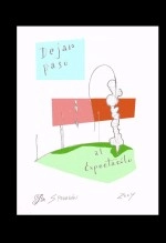 Libro Dejar paso al espectáculo, autor RexNovo Libro Dejar paso al espectáculo, autor RexNovo
