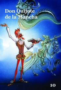 Don Quijote de la Mancha - Volumen 10- Cómic basado en la serie de dibujos animados para TV