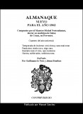 Almanaque nuevo para 1562﻿ de Nostradamus