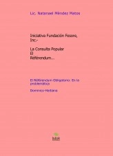 Libro LA CONSULTA POPULAR: "El Referèndum", autor natmend Libro LA CONSULTA POPULAR: "El Referèndum", autor natmend