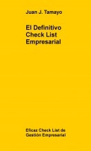 Libro El Definitivo Check List Empresarial, autor jwtamayo Libro El Definitivo Check List Empresarial, autor jwtamayo