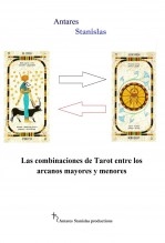 Libro Las combinaciones de Tarot entre los arcanos mayores y menores, autor stanislas Libro Las combinaciones de Tarot entre los arcanos mayores y menores, autor stanislas