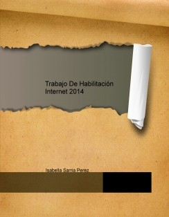 Trabajo De Habilitación Internet 2014