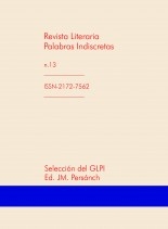 Revista Literaria Palabras Indiscretas n.13