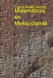 Matemáticas en Mesopotamia