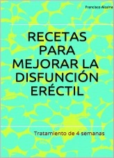 Libro Recetas para la Disfunción Eréctil, autor Vertere Libro Recetas para la Disfunción Eréctil, autor Vertere