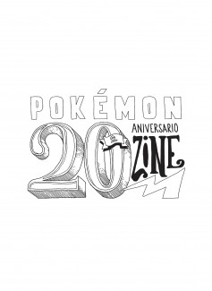 Pokémon 20° Aniversario Zine