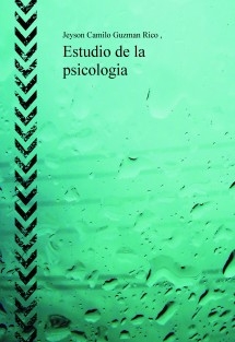 estudio de la psicologia