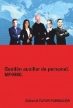 Gestión auxiliar de personal. MF0980