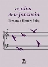 Libro En alas de la fantasía, autor Fernando Herrero Salas Libro En alas de la fantasía, autor Fernando Herrero Salas