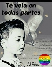 Libro Te veía en todas partes, autor Alexis Hernández Libro Te veía en todas partes, autor Alexis Hernández