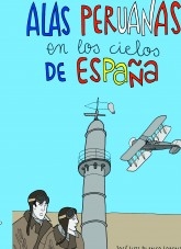 Alas peruanas en los cielos de España