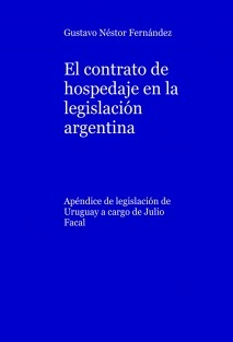El contrato de hospedaje en la legislación argentina