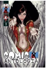 Libro COMICFAN ANTOLOGÍA DE CÓMICS, autor C Granda Libro COMICFAN ANTOLOGÍA DE CÓMICS, autor C Granda