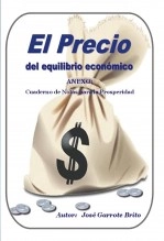 Libro El Precio del equilibrio economico, autor jfglibros Libro El Precio del equilibrio economico, autor jfglibros