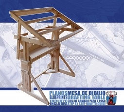 Libro PLANOS MESA DE DIBUJO /DRAFTING TABLE BLUEPRINTS, autor C Granda