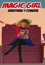 Libro Magic Girl (Chica Mágica), autor Gustvoc Comics Libro Magic Girl (Chica Mágica), autor Gustvoc Comics