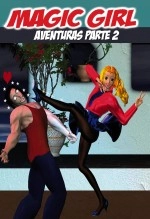 Libro Magic Girl (Chica Mágica) Parte 2, autor Gustvoc Comics Libro Magic Girl (Chica Mágica) Parte 2, autor Gustvoc Comics