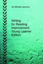 Writing for Reading Improvement Young Learner Edition