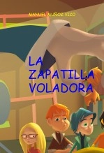 Libro LA ZAPATILLA VOLADORA, autor albadino Libro LA ZAPATILLA VOLADORA, autor albadino