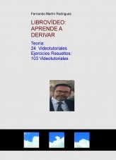 Libro VIDEOLIBRO: APRENDE A DERIVAR, autor Fernando Martín Rodríguez Libro VIDEOLIBRO: APRENDE A DERIVAR, autor Fernando Martín Rodríguez