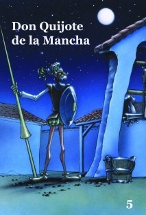 Don Quijote de la Mancha - Volumen 5- Cómic basado en la serie de dibujos animados para TV
