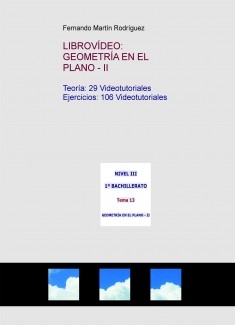 LIBROVÍDEO: GEOMETRÍA EN EL PLANO - II