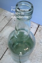 Por lo menos un litro de agua bendita