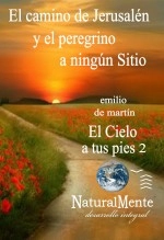 Libro El camino de Jerusalén y el peregrino a ningún Sitio - El Cielo a tus pies 2, autor emilio de martín Libro El camino de Jerusalén y el peregrino a ningún Sitio - El Cielo a tus pies 2, autor emilio de martín