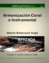 Libro Armonización coral e Instrumental, autor Alberto Betancourt Angel Libro Armonización coral e Instrumental, autor Alberto Betancourt Angel