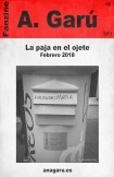 La paja en el ojete. Nº1. Febrero de 2018. La paja en el ojete. Nº1. Febrero de 2018.