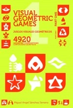 Libro Juegos Visuales Geométricos 1 Parte Uno. Visual Geometric Games 1 Part One., autor masanser Libro Juegos Visuales Geométricos 1 Parte Uno. Visual Geometric Games 1 Part One., autor masanser