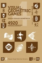 Libro Juegos Visuales Geométricos 4 PARTE CUATRO. 4920 Diseños Geométricos. Geometric Visual Games 4 PART FOUR. 4920 Geometric Designs, autor masanser Libro Juegos Visuales Geométricos 4 PARTE CUATRO. 4920 Diseños Geométricos. Geometric Visual Games 4 PART FOUR. 4920 Geometric Designs, autor masanser