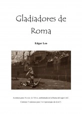 Libro Gladiadores de Roma, autor edleblas Libro Gladiadores de Roma, autor edleblas