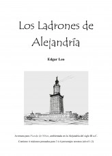 Libro Los Ladrones de Alejandría, autor edleblas Libro Los Ladrones de Alejandría, autor edleblas