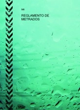 Libro REGLAMENTO DE METRADOS, autor M 6 Libro REGLAMENTO DE METRADOS, autor M 6