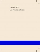 Libro Las Fábulas de Esopo, autor caiius Libro Las Fábulas de Esopo, autor caiius